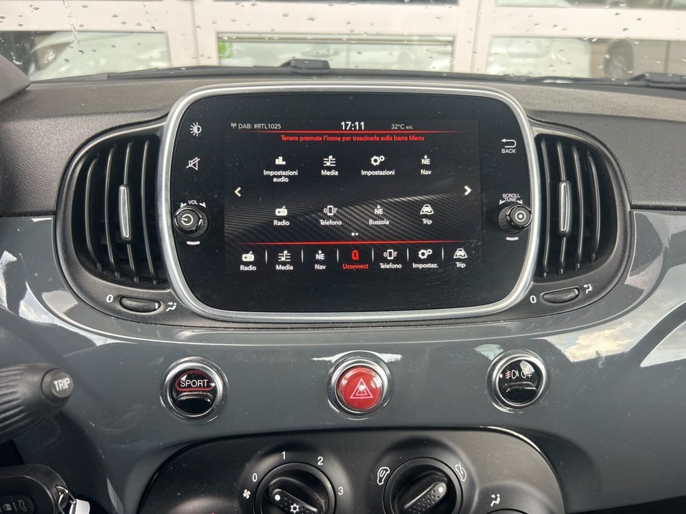 Abarth 595 Cabrio nuova a Frosinone (15)