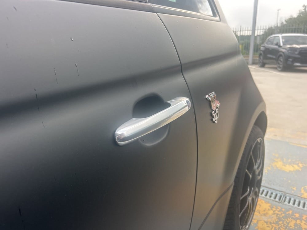 Abarth 595 Cabrio nuova a Frosinone (17)