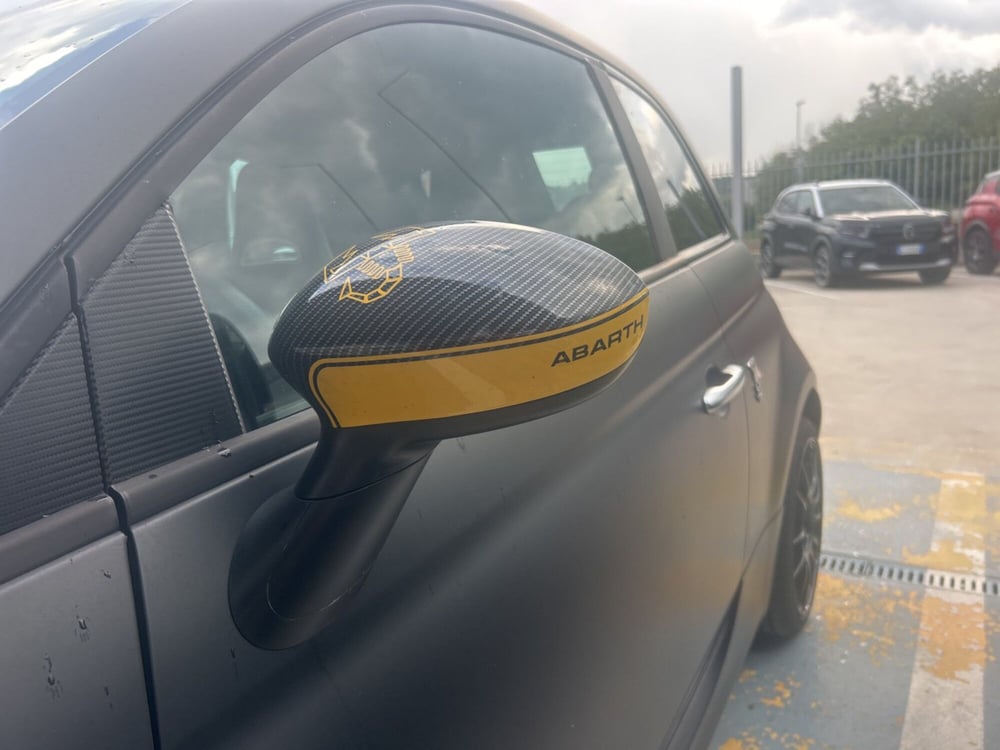 Abarth 595 Cabrio nuova a Frosinone (19)