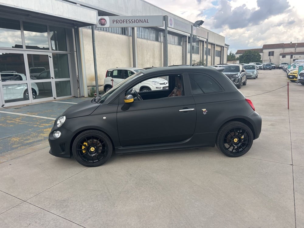Abarth 595 Cabrio nuova a Frosinone (2)