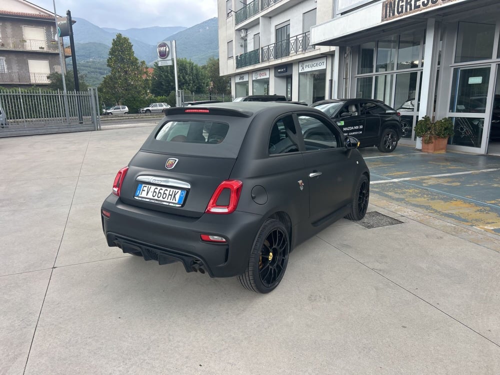 Abarth 595 Cabrio nuova a Frosinone (3)