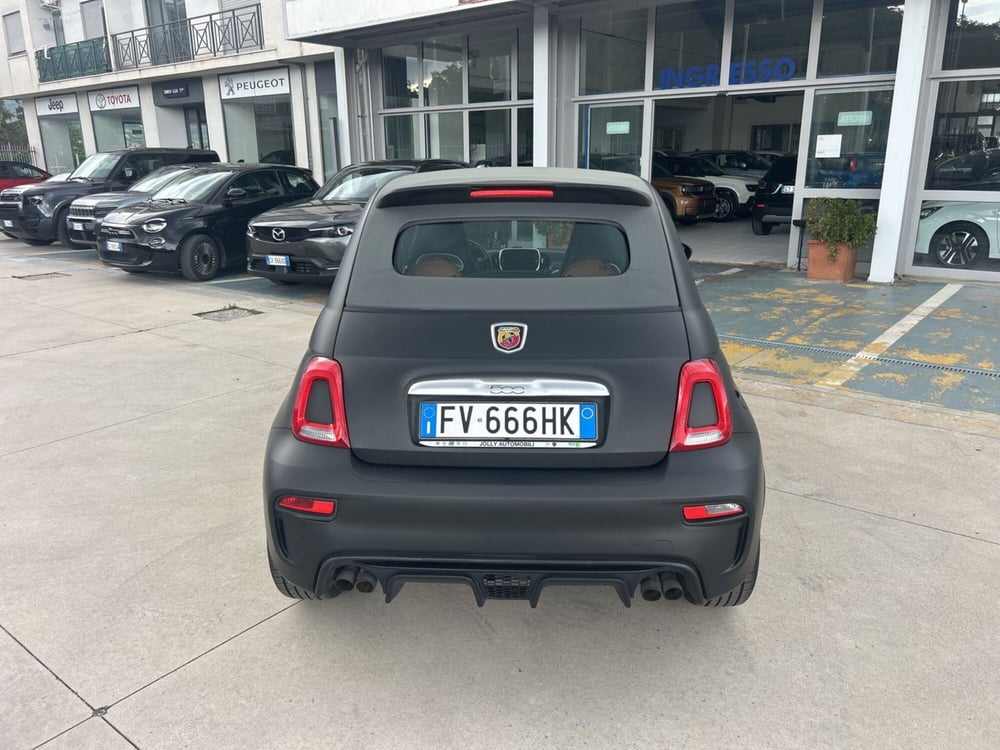 Abarth 595 Cabrio nuova a Frosinone (4)