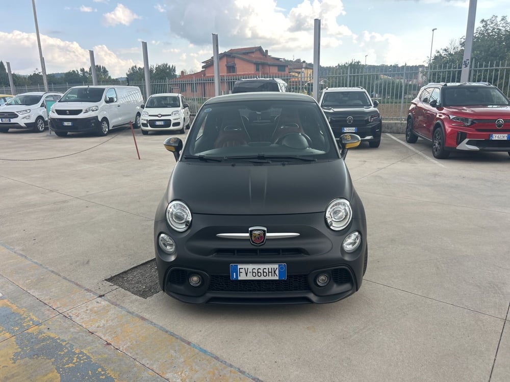 Abarth 595 Cabrio nuova a Frosinone (5)