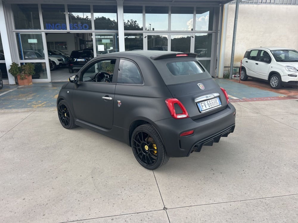 Abarth 595 Cabrio nuova a Frosinone (6)