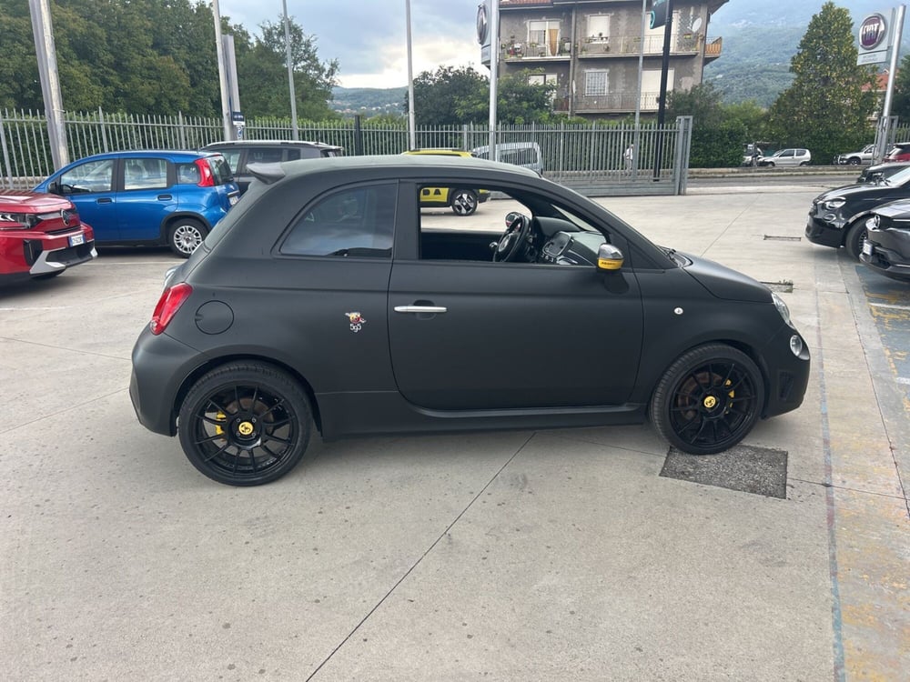Abarth 595 Cabrio nuova a Frosinone (7)