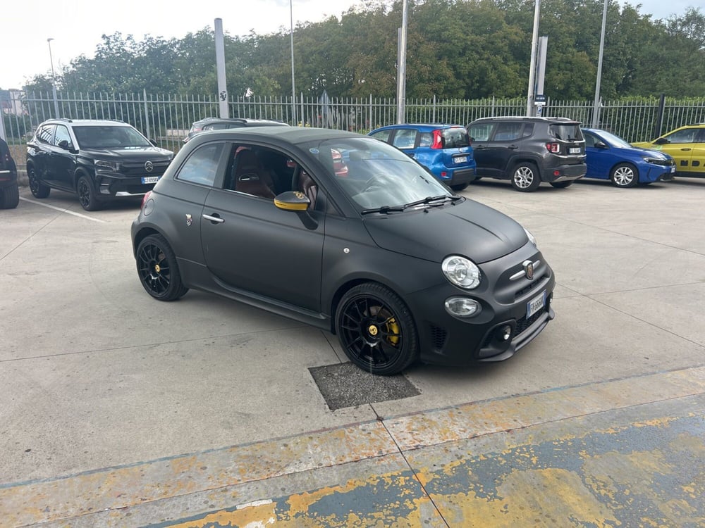 Abarth 595 Cabrio nuova a Frosinone (8)