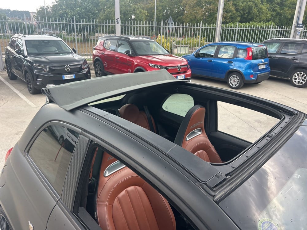 Abarth 595 Cabrio nuova a Frosinone (9)