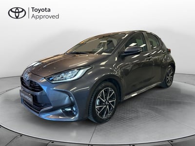 Toyota Yaris 1.5 Hybrid 5 porte Trend del 2022 usata a Catanzaro