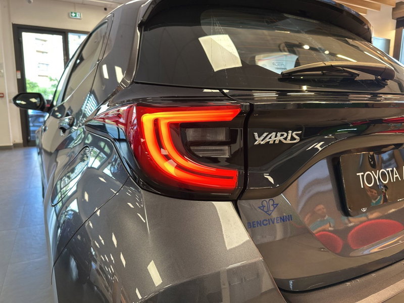 Toyota Yaris usata a Catanzaro (10)