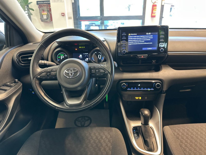 Toyota Yaris usata a Catanzaro (18)