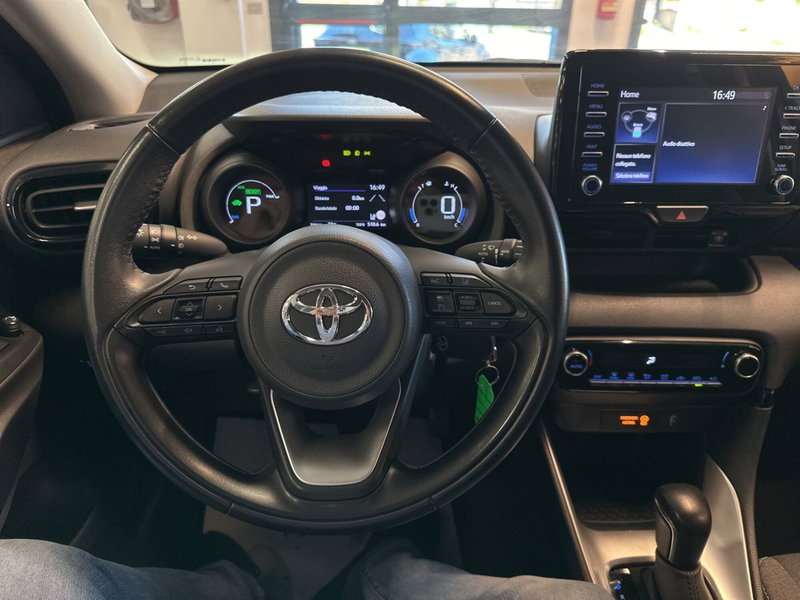 Toyota Yaris usata a Catanzaro (20)