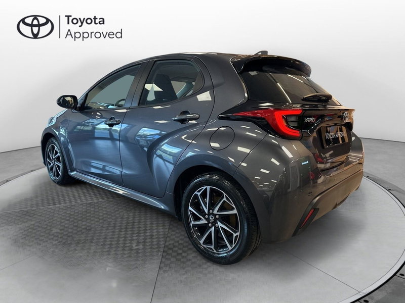 Toyota Yaris usata a Catanzaro (3)