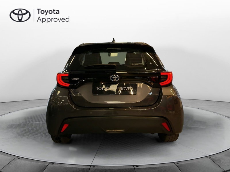 Toyota Yaris usata a Catanzaro (4)