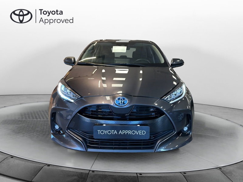 Toyota Yaris usata a Catanzaro (5)