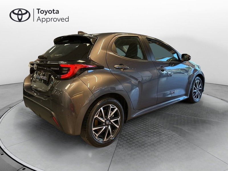 Toyota Yaris usata a Catanzaro (6)