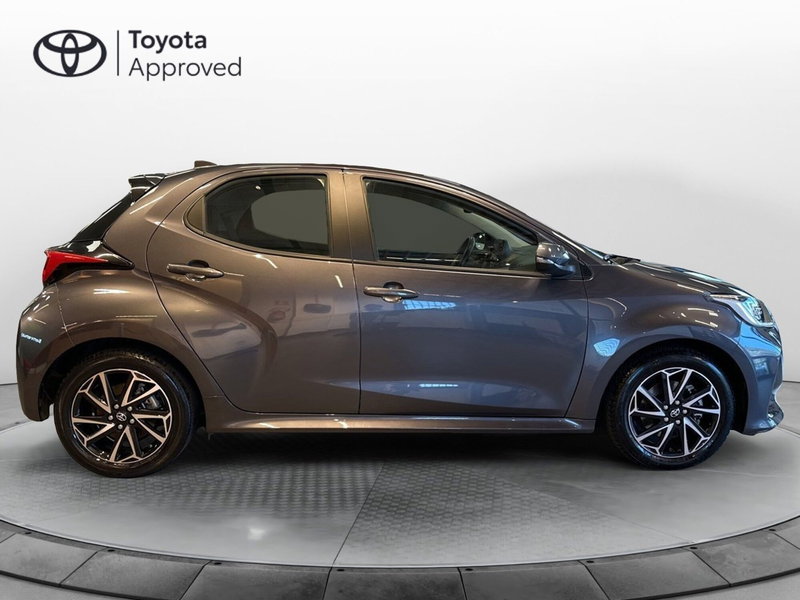 Toyota Yaris usata a Catanzaro (7)