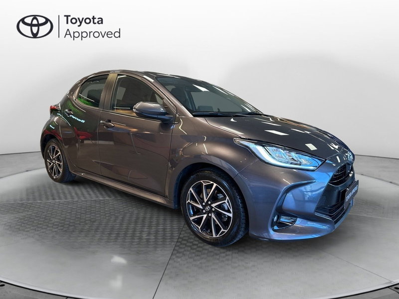 Toyota Yaris usata a Catanzaro (8)