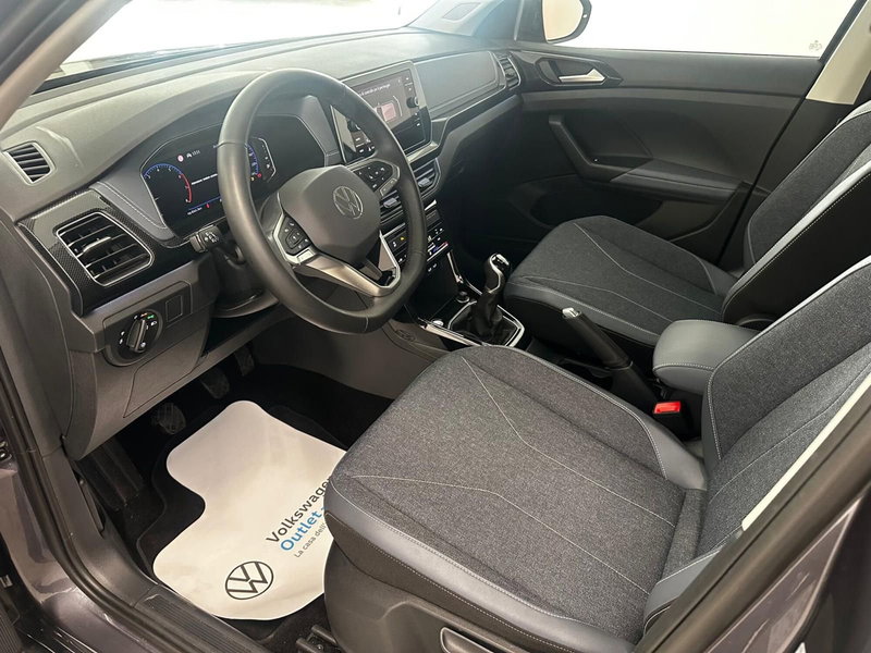 Volkswagen T-Cross usata a L'Aquila (11)