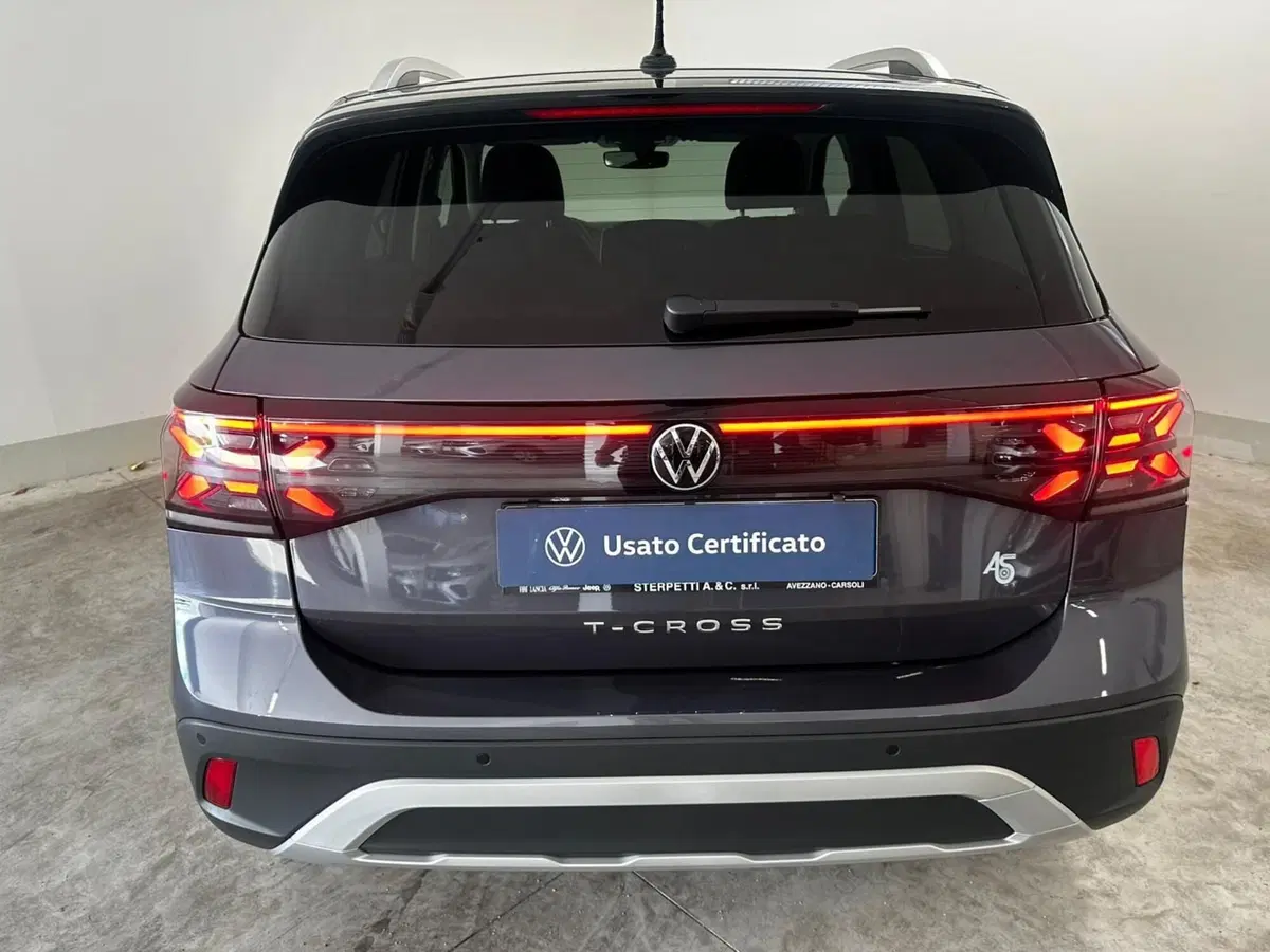 Volkswagen T-Cross usata a L'Aquila (5)