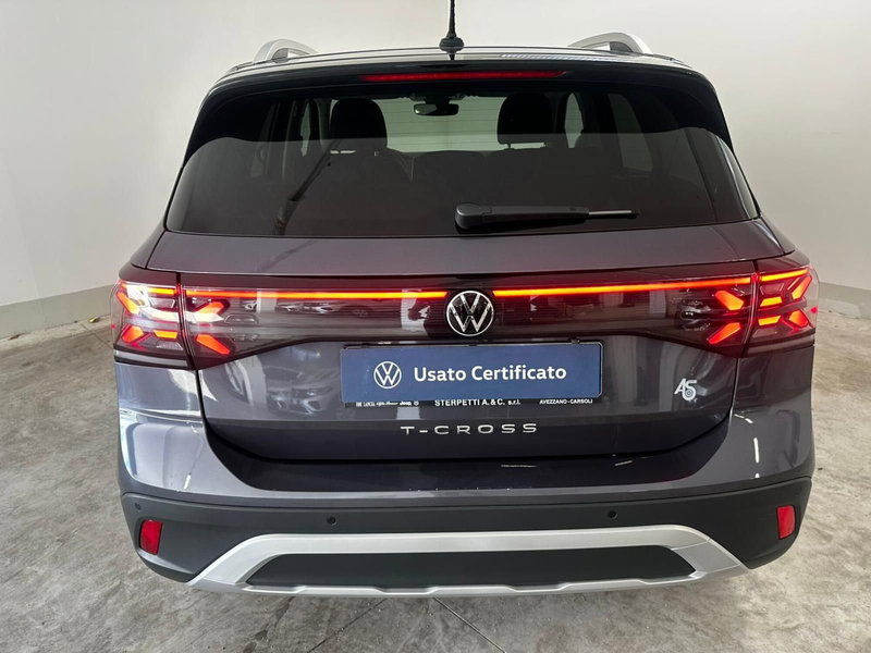Volkswagen T-Cross usata a L'Aquila (5)