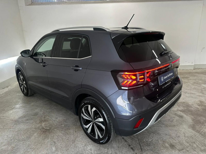 Volkswagen T-Cross usata a L'Aquila (6)
