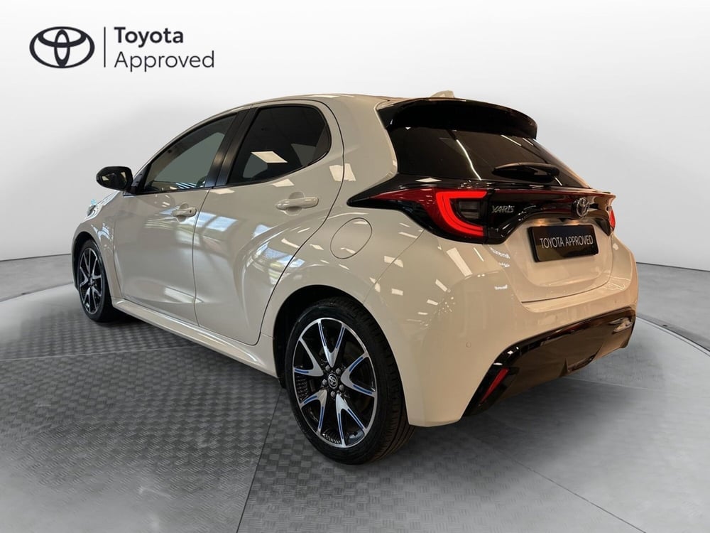 Toyota Yaris usata a Catanzaro (3)