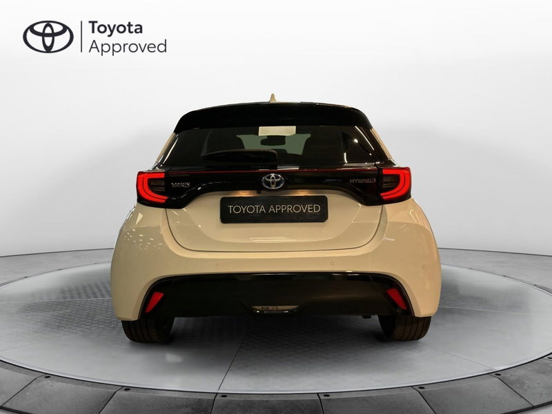 Toyota Yaris usata a Catanzaro (4)