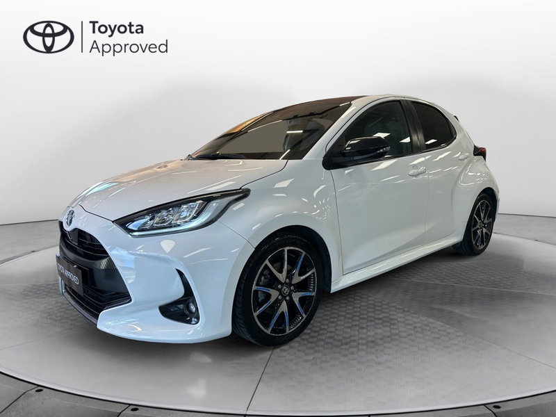 Toyota Yaris usata a Catanzaro (6)