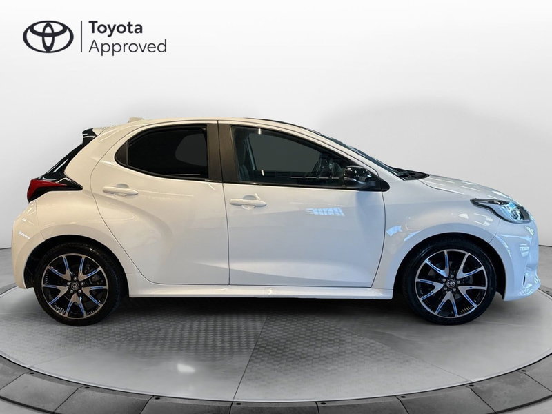 Toyota Yaris usata a Catanzaro (7)