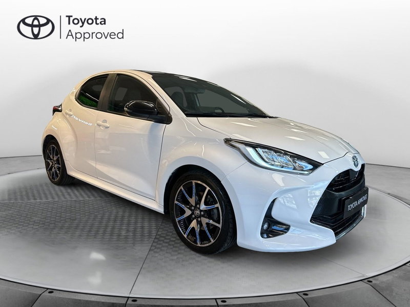 Toyota Yaris usata a Catanzaro (8)