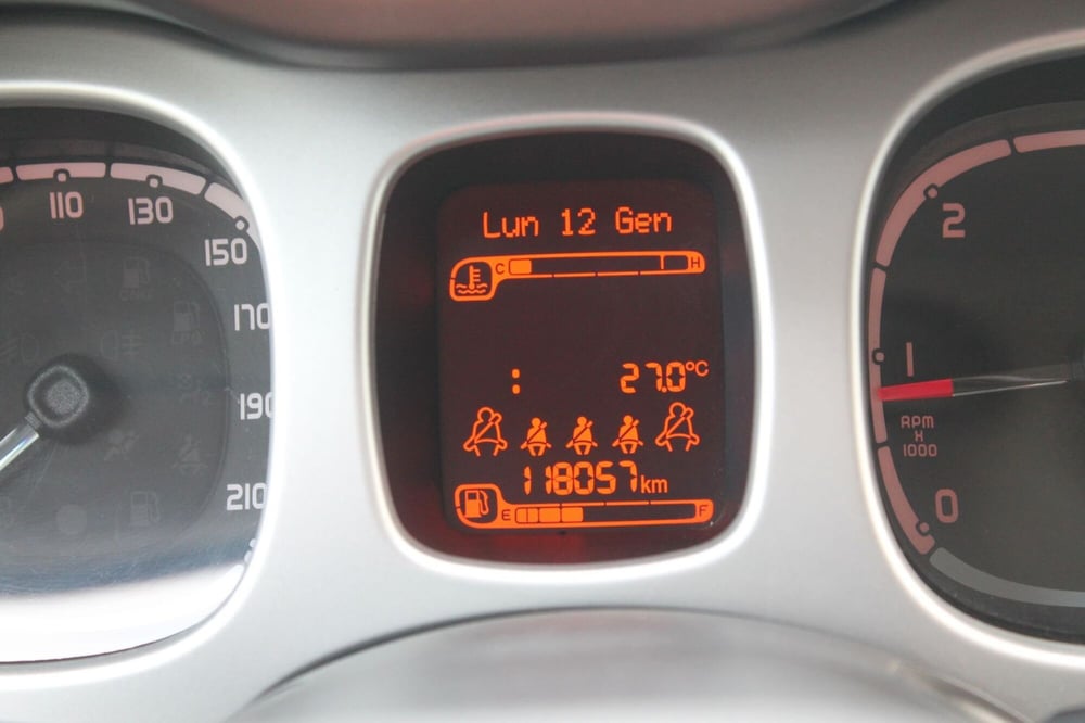 Fiat Panda Cross usata a Cuneo (12)
