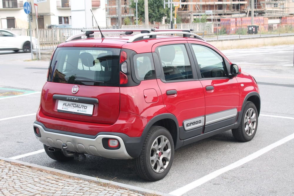 Fiat Panda Cross usata a Cuneo (3)