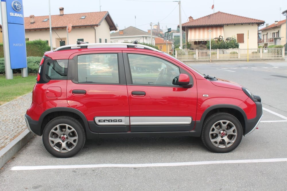Fiat Panda Cross usata a Cuneo (4)
