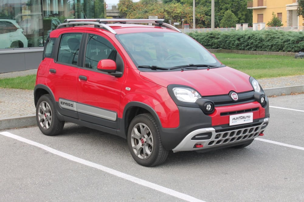 Fiat Panda Cross usata a Cuneo (5)