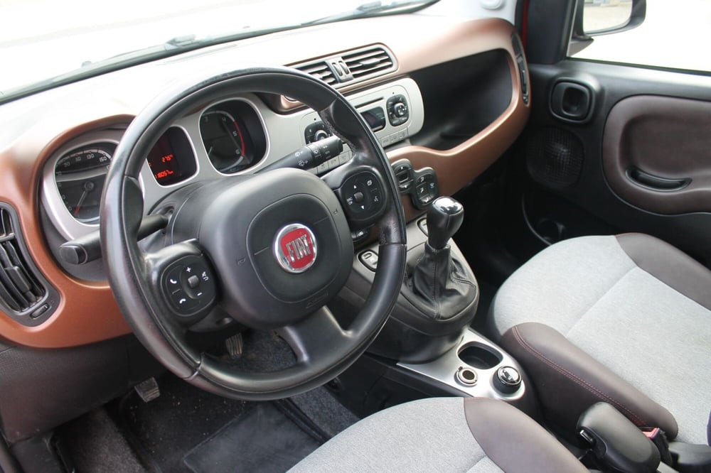 Fiat Panda Cross usata a Cuneo (8)