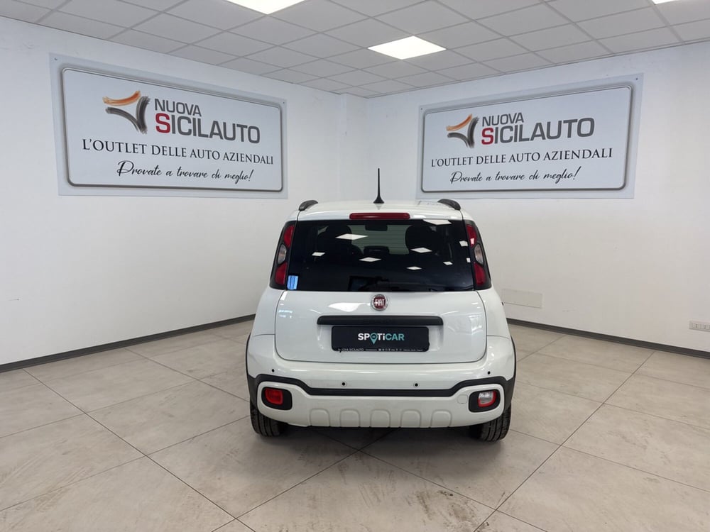 Fiat Panda Cross usata a Palermo (13)