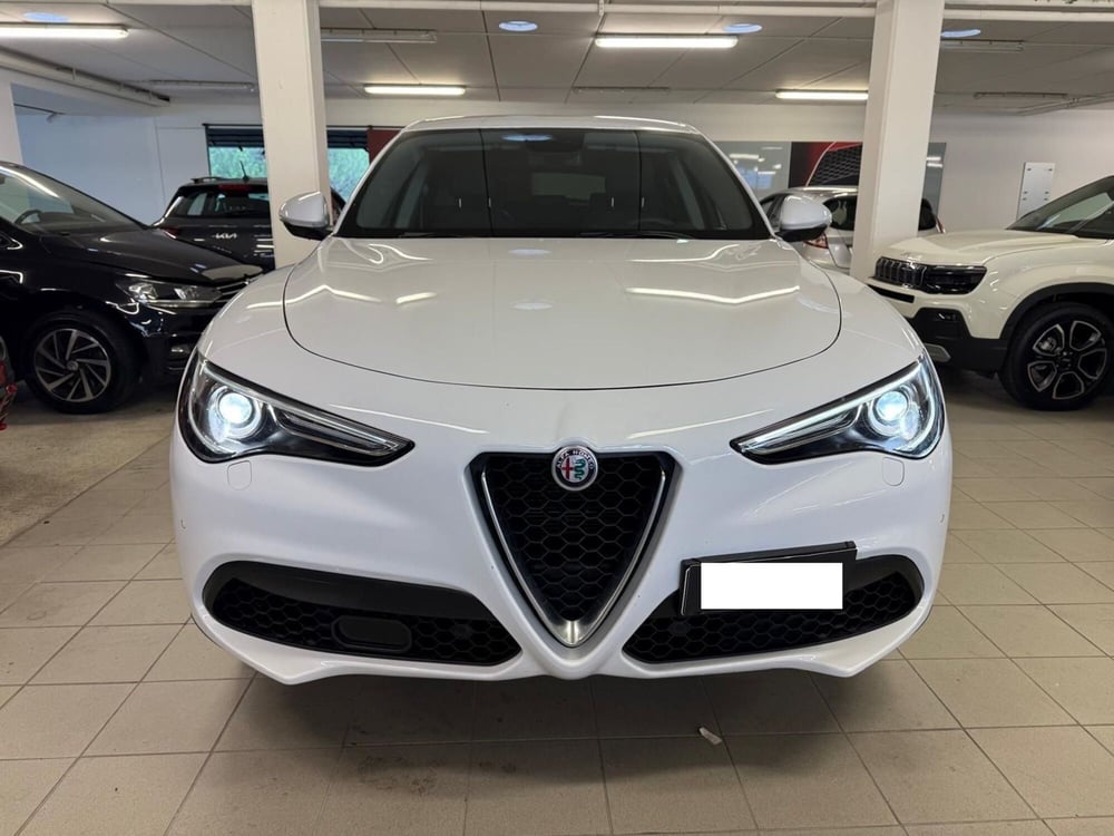 Alfa Romeo Stelvio usata a Arezzo (3)