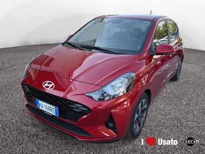 Hyundai i10 1.0 Gpl Connectline 61cv nuova a Roma