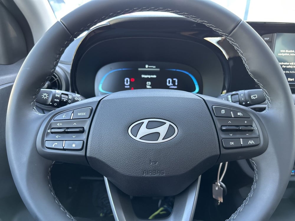 Hyundai i10 nuova a Roma (15)
