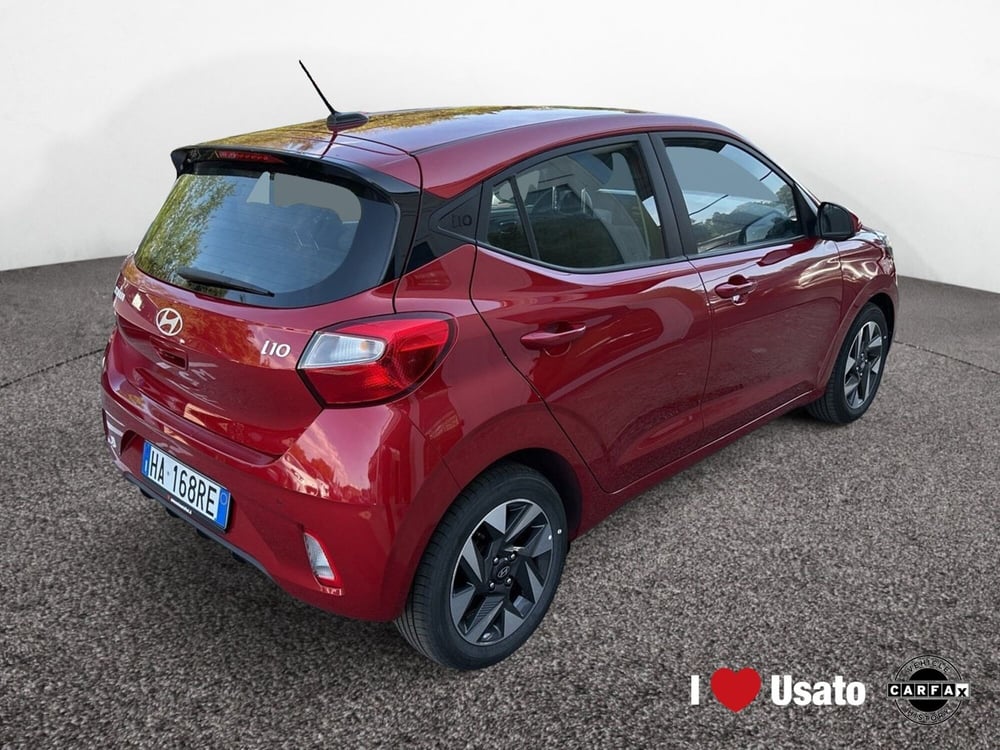 Hyundai i10 nuova a Roma (3)