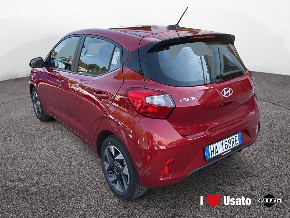 Hyundai i10 nuova a Roma (4)