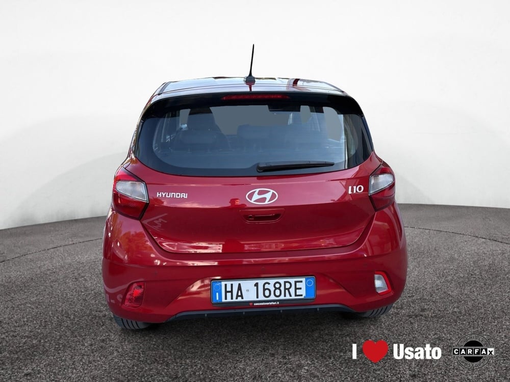 Hyundai i10 nuova a Roma (5)