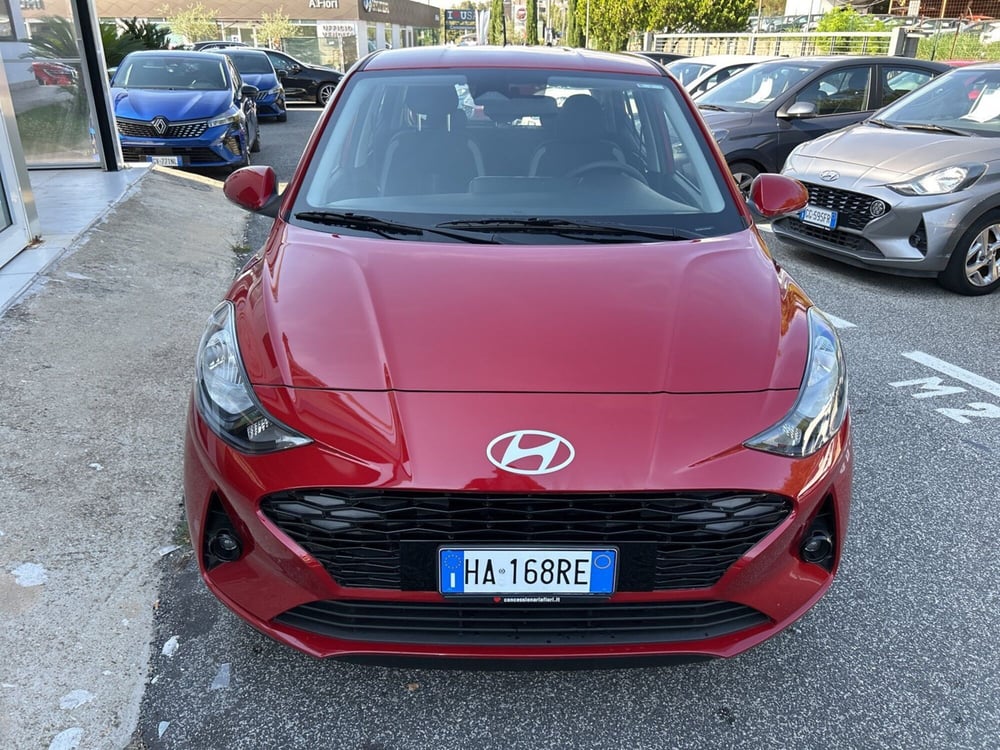 Hyundai i10 nuova a Roma (7)