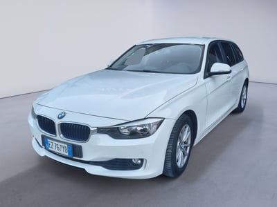 BMW Serie 3 Touring 318d 2.0 143CV cat del 2015 usata a Monselice