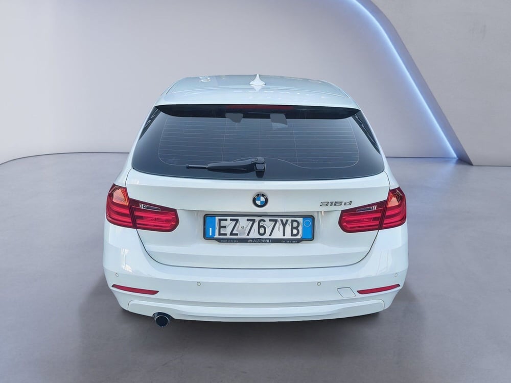 BMW Serie 3 Touring usata a Padova (7)