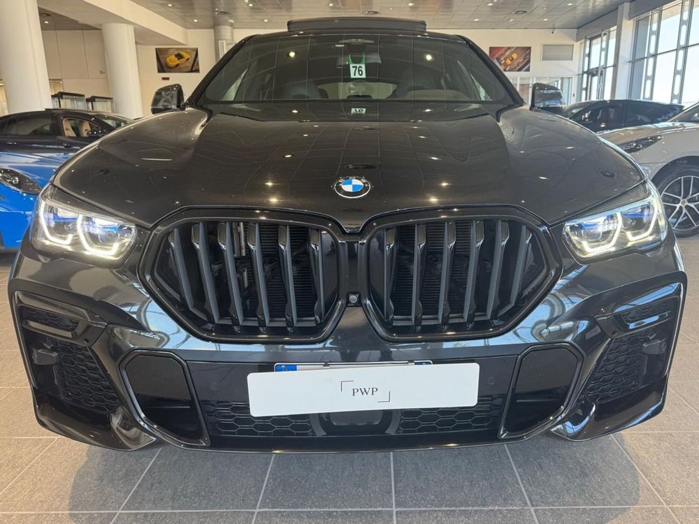 BMW X6 usata a Firenze (2)