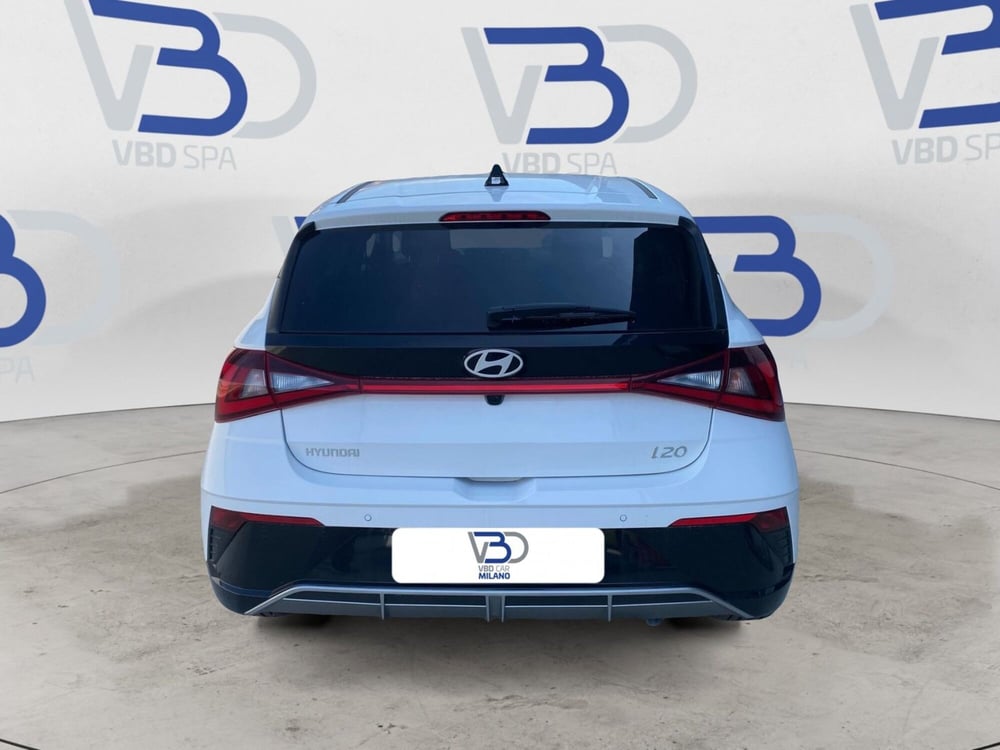 Hyundai i20 nuova a Milano (2)