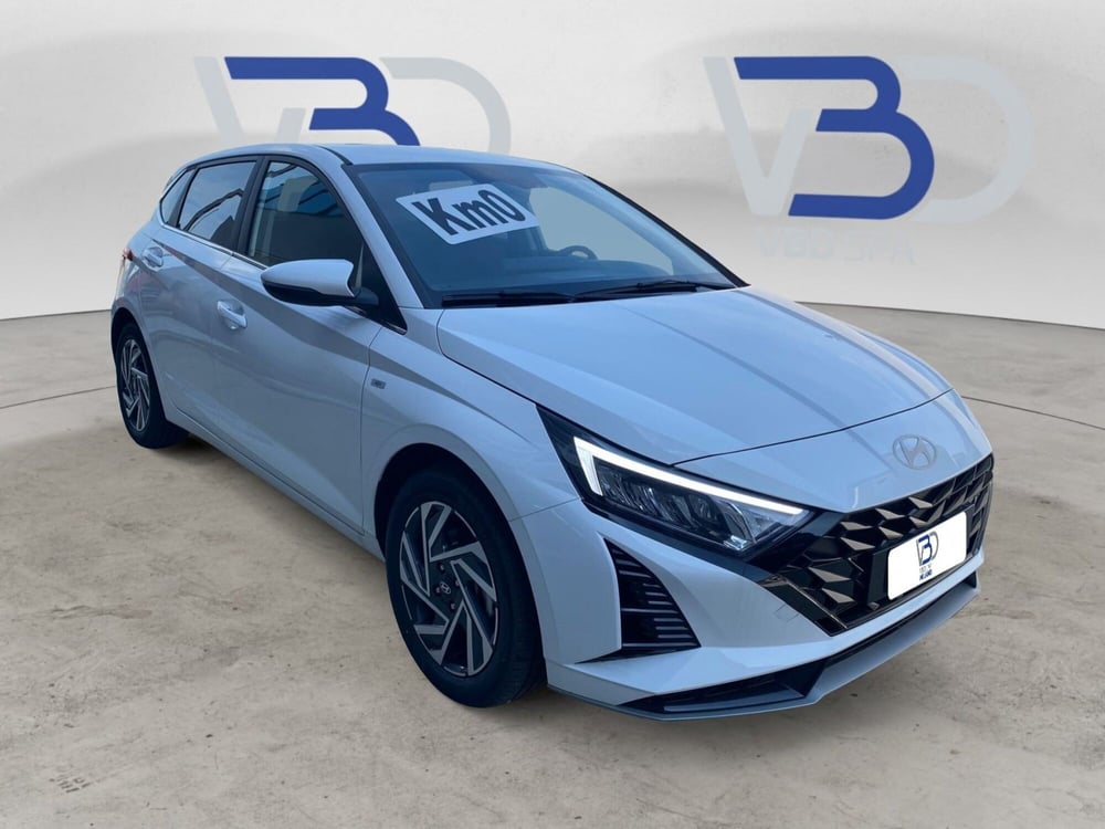 Hyundai i20 nuova a Milano (6)