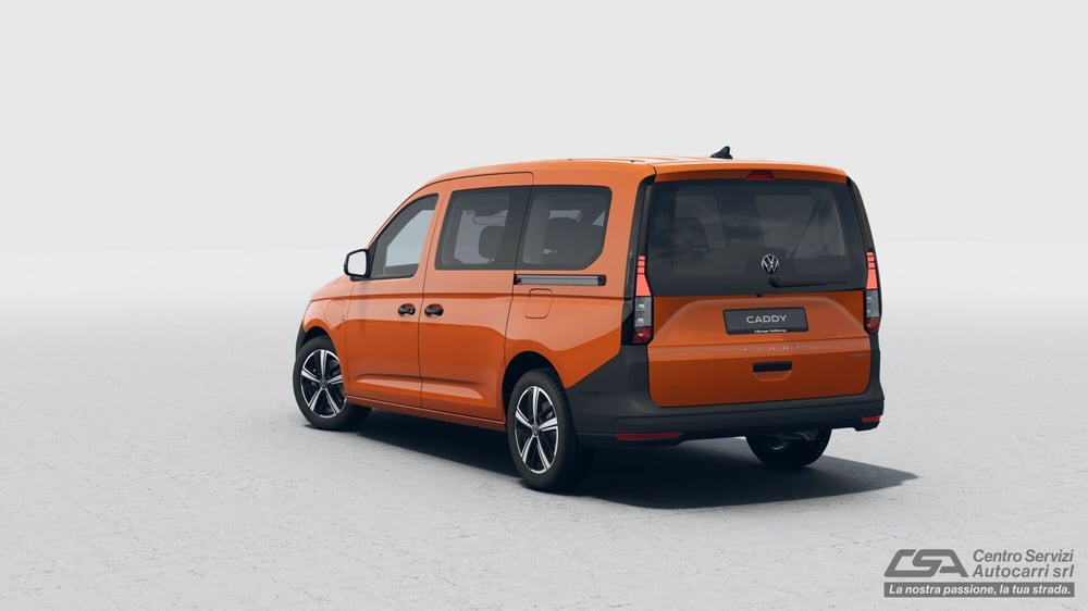 Volkswagen Caddy nuova a Bologna (8)