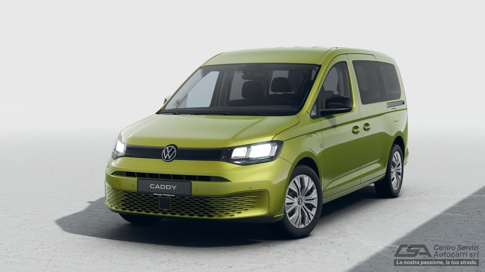 Volkswagen Veicoli Commerciali Caddy nuova a Bologna (7)